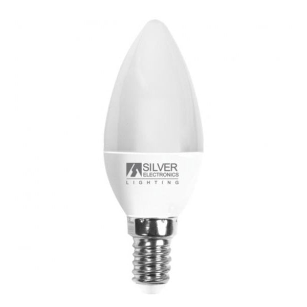 Bulbe LED Candela Silver Electronics Eco E14 5W A +