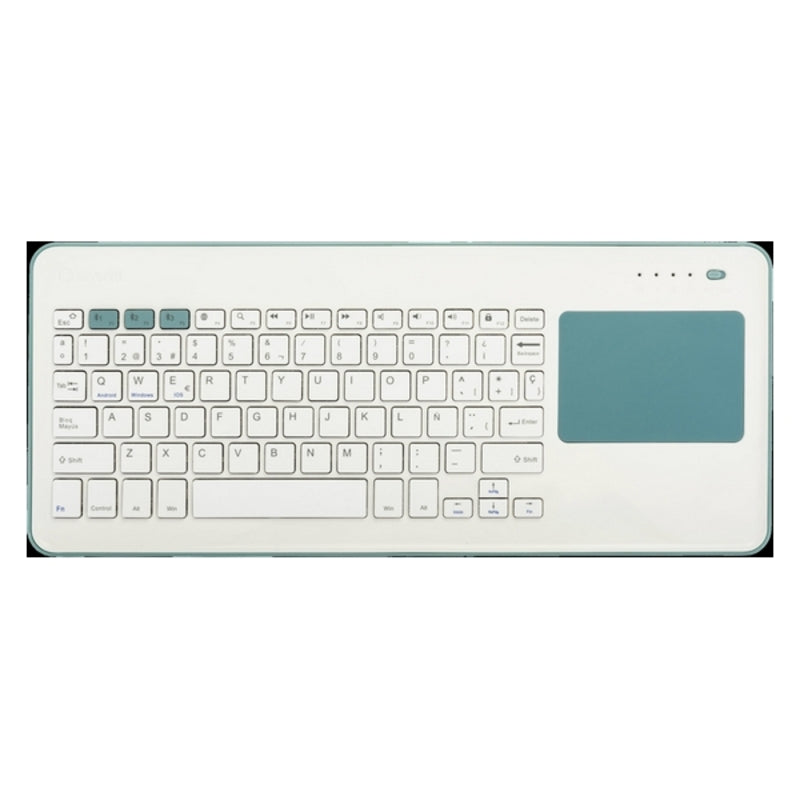 Drahtlose Tastatur Silver Electronics