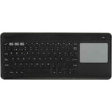 Tastatur Silver Electronics 242984 Touchpad Schwarz