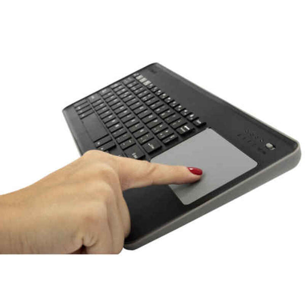 Clavier Electronics Silver 242984 TouchPad Black