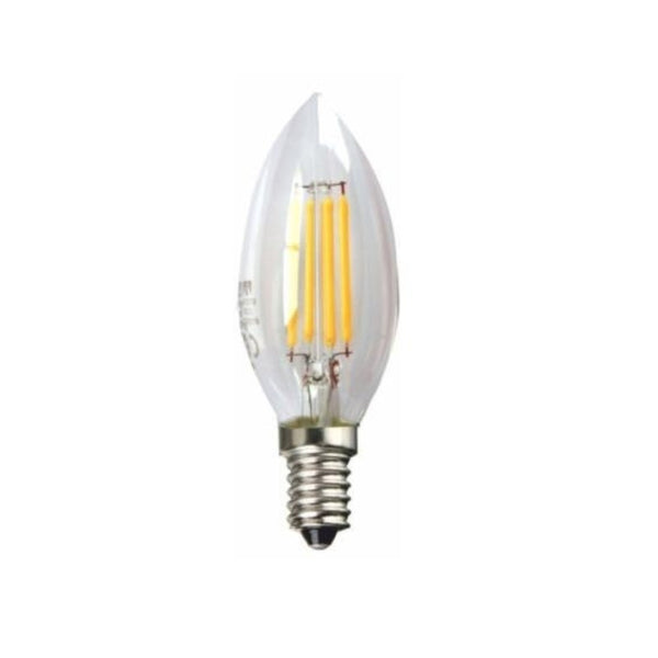 Silver Electronics 1970314 E14 4W 3000K Bulbo LED LED