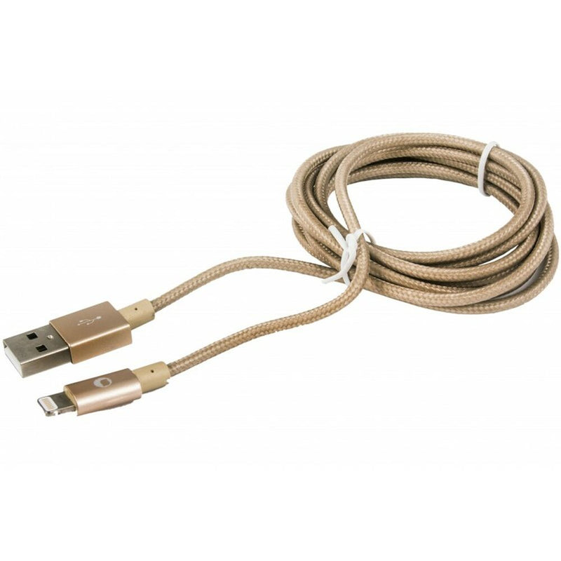 Caricabatterie USB per iPad/iPhone MFI Dorato