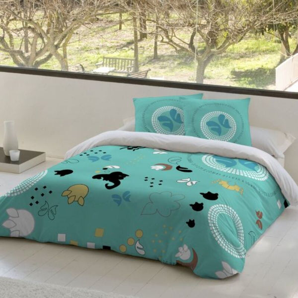 Copripiumino Devota & Lomba Motius (Letto da 135) (220 x 220 cm) - zannishop