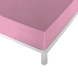 Lenzuolo con angoli aderenti Naturals Rosa (Letto da 90)