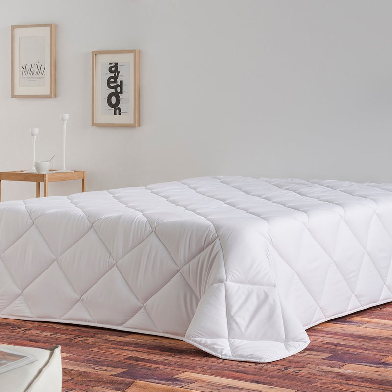 Piumino Letto Naturals Bianco (200 x 200 cm) - zannishop