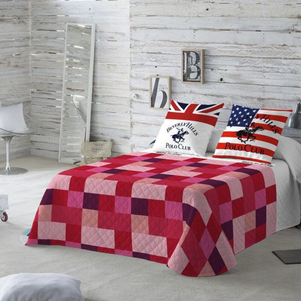 Quilta Atlanta Rojo Beverly Hills Polo Club (180 Bett)