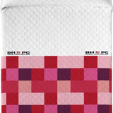 Quilta Atlanta Rojo Beverly Hills Polo Club (180 Bett)