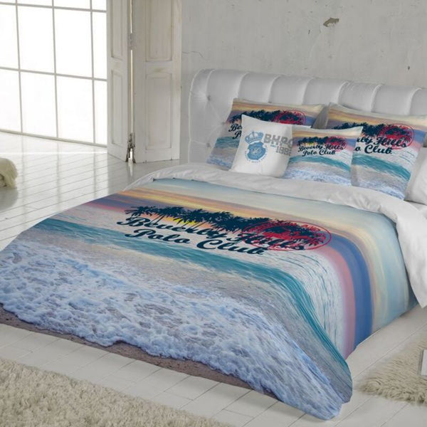 Copripiumino Beverly Hills Polo Club Hawaii (Letto da 150) (240 x 220 cm) - zannishop