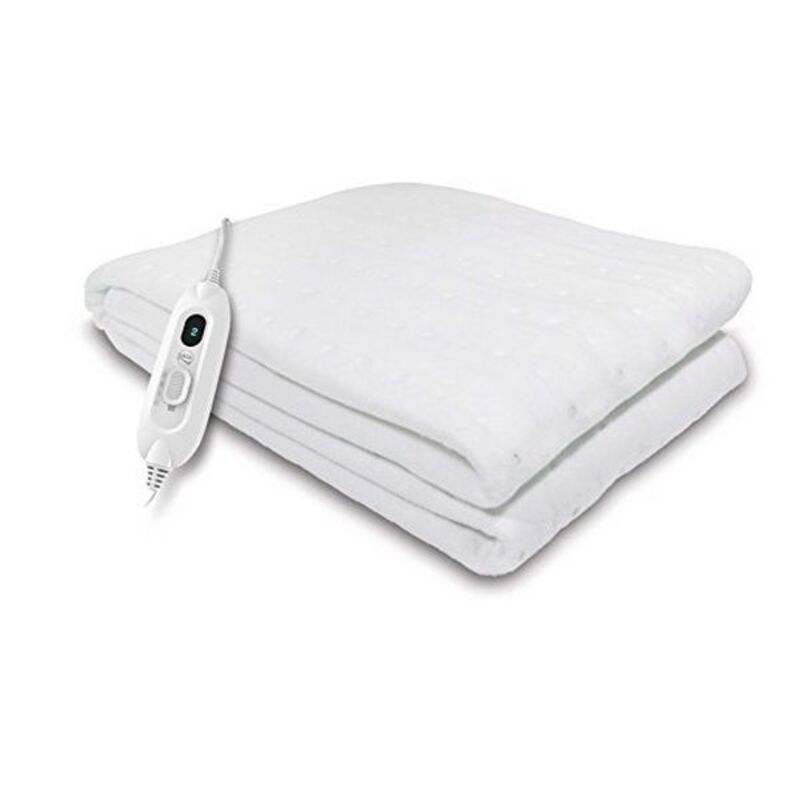 Coperta Elettrica Daga 3784 60W (150 x 90 cm) Bianco