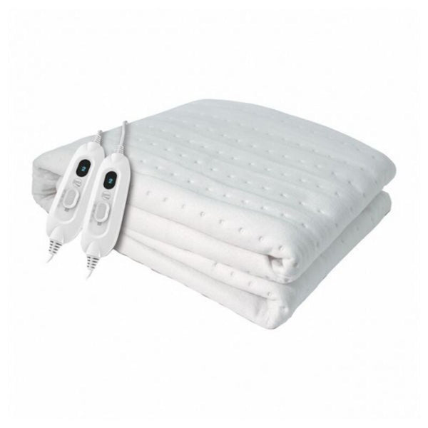 Coperta Elettrica Daga FLEXYHEATCME 60W (150 x 130 cm) Bianco - zannishop