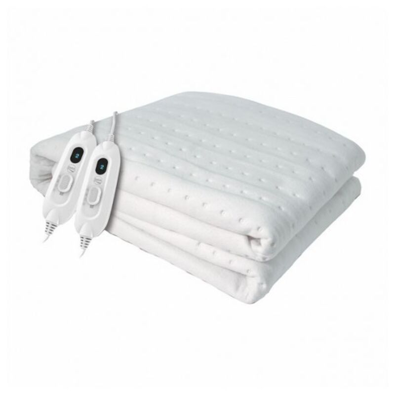 Coperta Elettrica Daga FLEXYHEATCME 60W (150 x 130 cm) Bianco - zannishop