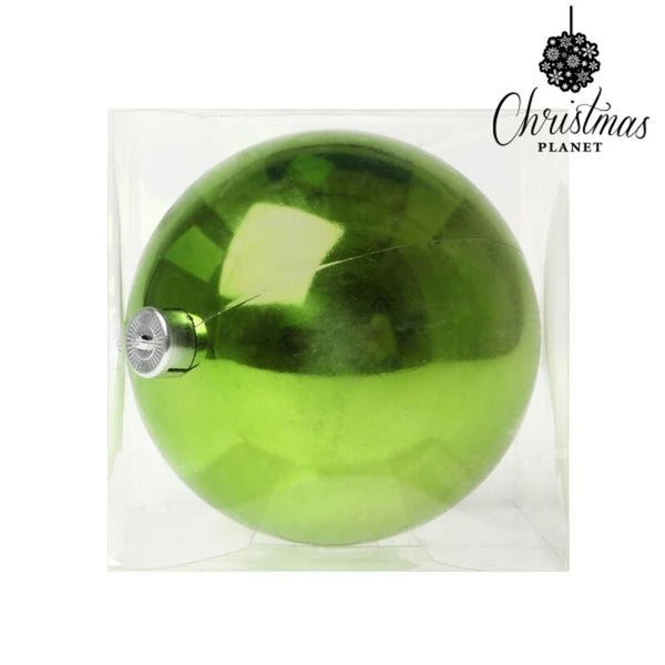 Ball de Noël Planète de Noël 5221 15 cm Plastique vert