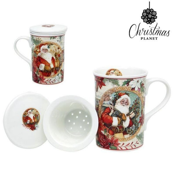 Tazza con Scatola 4230 Babbo natale - zannishop