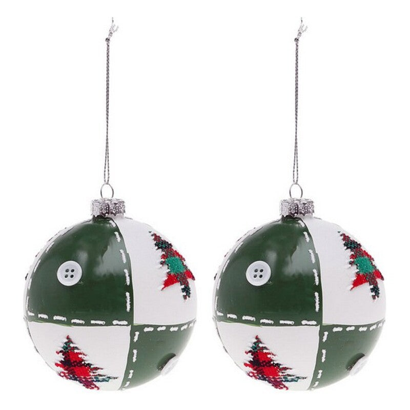 Weihnachtskugeln (2 PCs) 111301