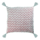 Cuscino Zig-zag (40 X 40 cm) 119635 - zannishop