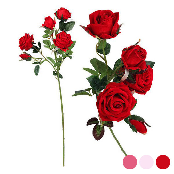 Mazzo da 5 Rose Rosa 112994 (60 Cm) - zannishop