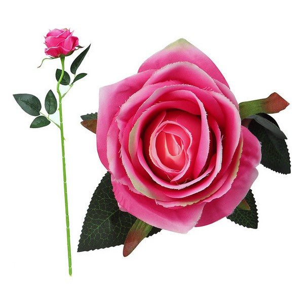 Fiore Decorativo Rosa 113472 (50 Cm) - zannishop