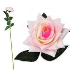 Fiore Decorativo Rosa 1123649 (50 Cm) - zannishop