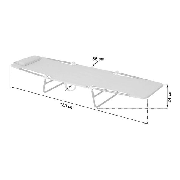 Oxford Movong Cot (180 x 55,8 x 24 cm)