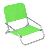 Textline Green Beach Chair (66 x 47 x 53 cm)