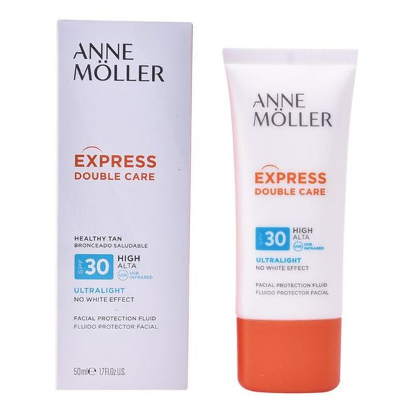 Protector Solar Fluido Express Double Care Anne Möller Spf 30 (50 ml) 30 (50 ml)