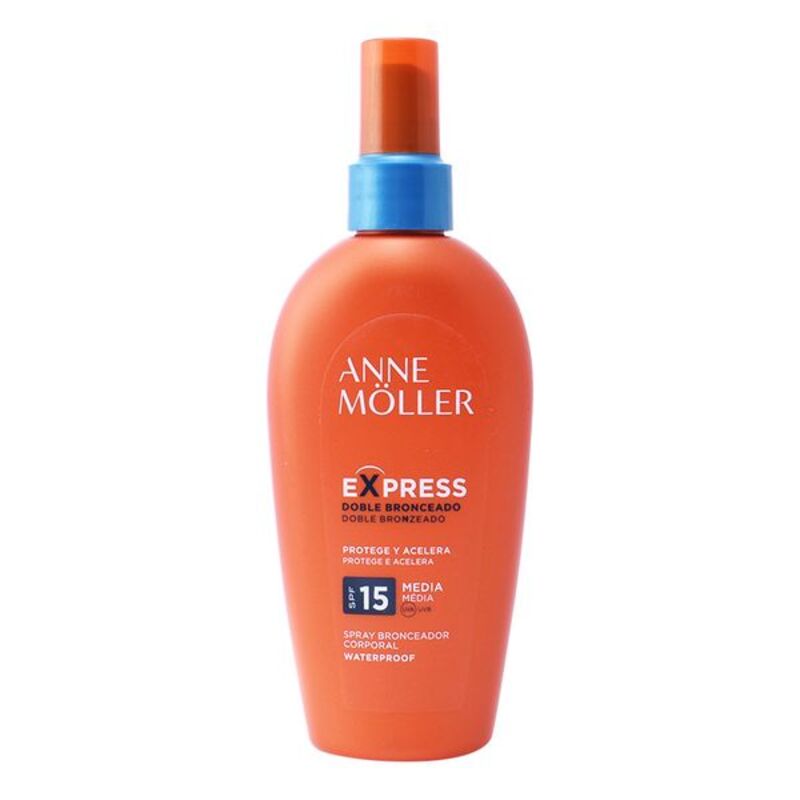 Spray Abbronzante Express Anne Möller 8423986012591 Spf 15 15 (200 ml)