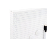 Block Notes Magnetico DKD Home Decor ‎ Legno (19.5 x 19.5 x 3 cm) - zannishop