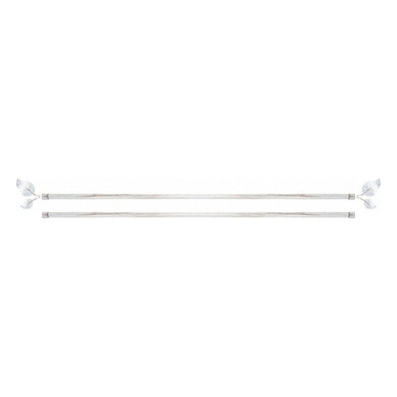 DKD Home Vorhänge Estestable Metall White Decor (120 x 16 cm)