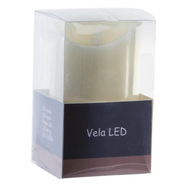 DKD Home Decor LED Vela (AAA) (7 x 10 cm)