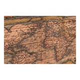 DKD Home Decor Picture Colonial Decor Mappamondo 97 x 75 cm (2 pc)