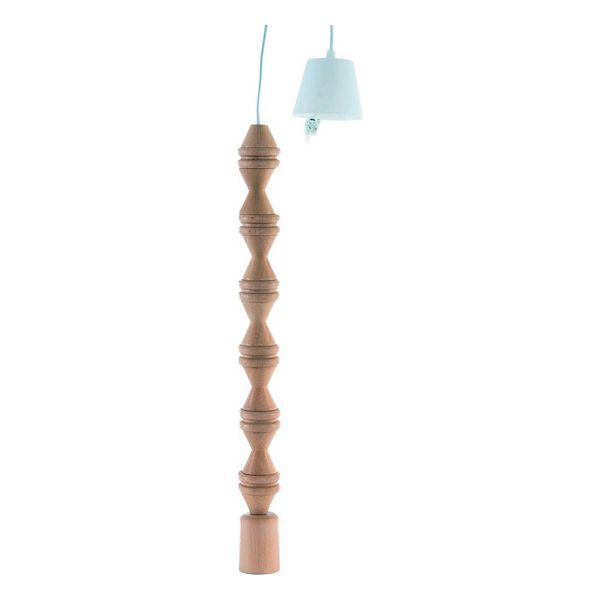 Lampadario DKD Home Decor Legno (5 x 58 cm)