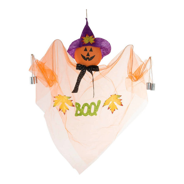 Decorazione per Halloween DKD Home Decor Fantasma Organza Spumă (80 x 10 x 110 cm) - zannishop