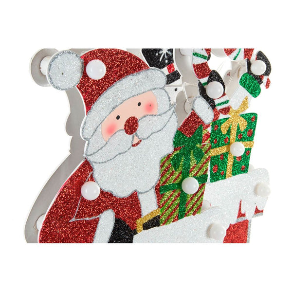 Statua Decorativa DKD Home Decor Legno Babbo Natale (28 x 6 x 45 cm) - zannishop