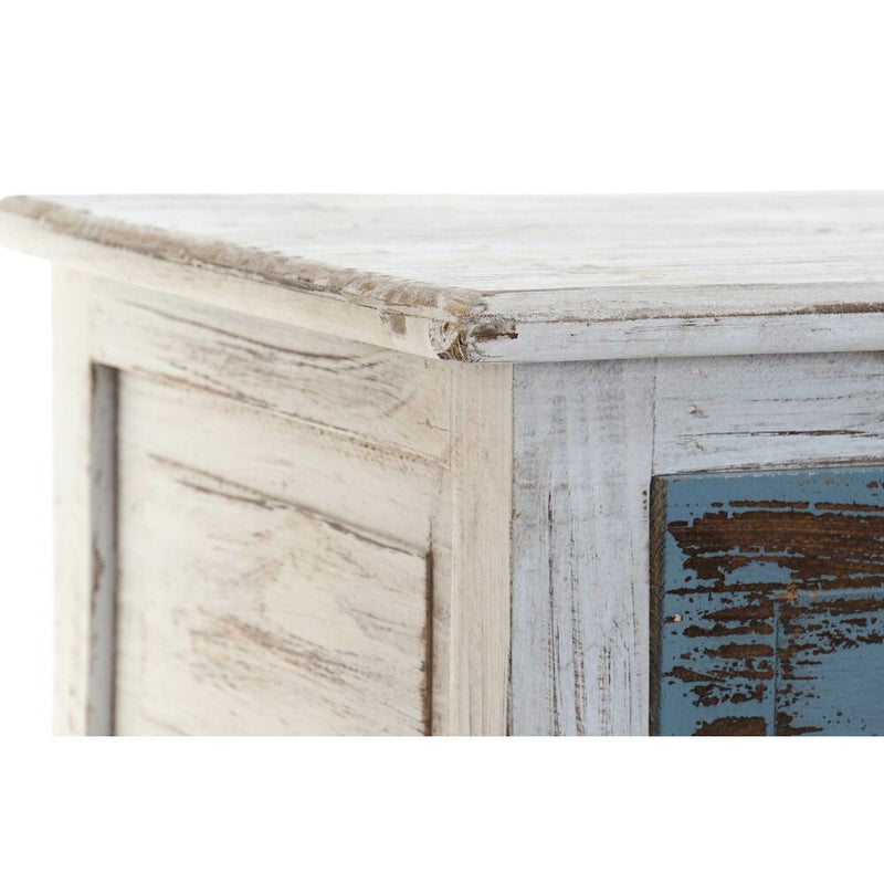 DKD Home Decor Bianco Wood of Paulownia (68 x 30 x 71 cm)