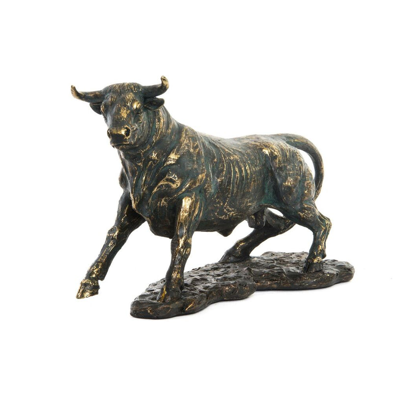 Statua Decorativa DKD Home Decor Resina Finitura invecchiata (22 x 11 x 17 cm) - zannishop