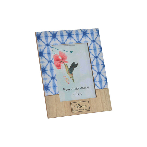 DKD Home Decor Holzblume Plaborate (13 x 13 x 18 cm)