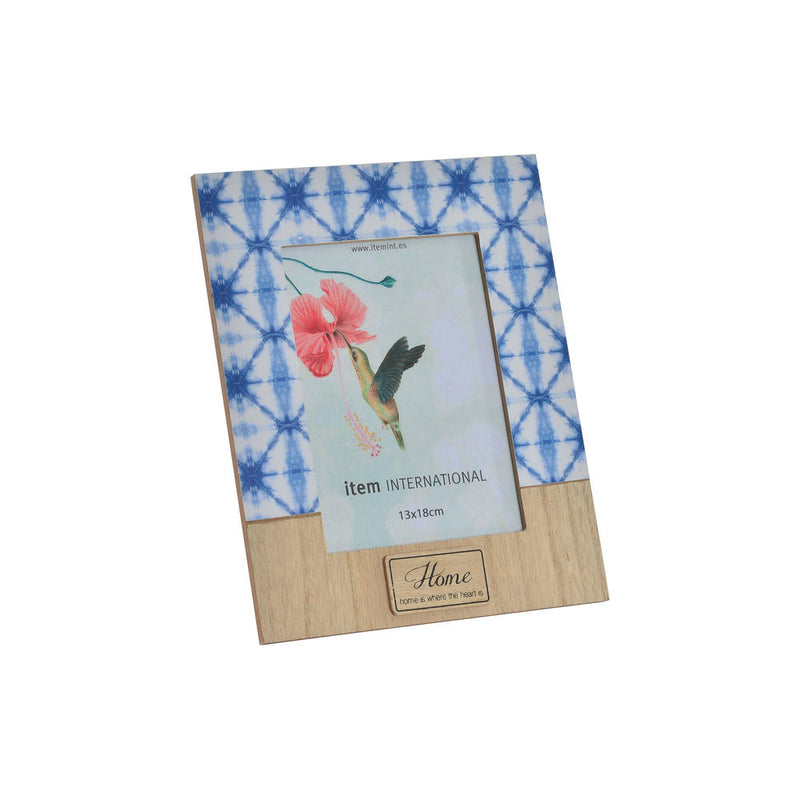 DKD Home Decor Holzblume Plaborate (13 x 13 x 18 cm)