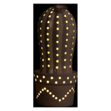 DKD Home Decor LED Cactus Lampe (11 x 11 x 26 cm)