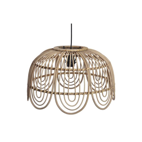 Lampadario DKD Home Decor Marrone Chiaro Bambù (43 x 43 x 29.5 cm) - zannishop