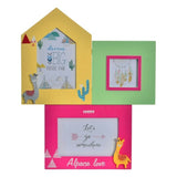 DKD Home Decor Alpaca Love Flame Plane (30 x 1 x 37 cm)