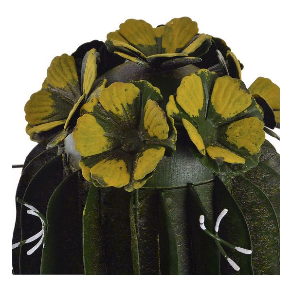 Estatuas de jardín DKD Home Decor Cactus Metal (21 x 21 x 72 cm)