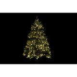 Weihnachtsbaum DKD Home Decor PVC Snowing LED Metall (110 x 110 x 150 cm)