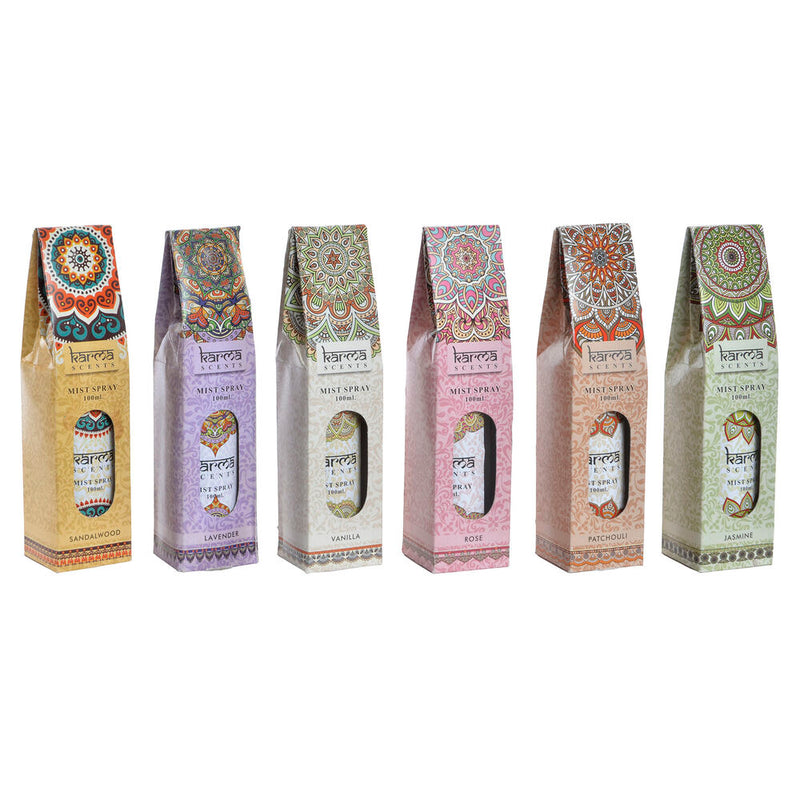 Parfümierte Stäbe DKD Home Decor Mandala (100 ml) (6 pcs)