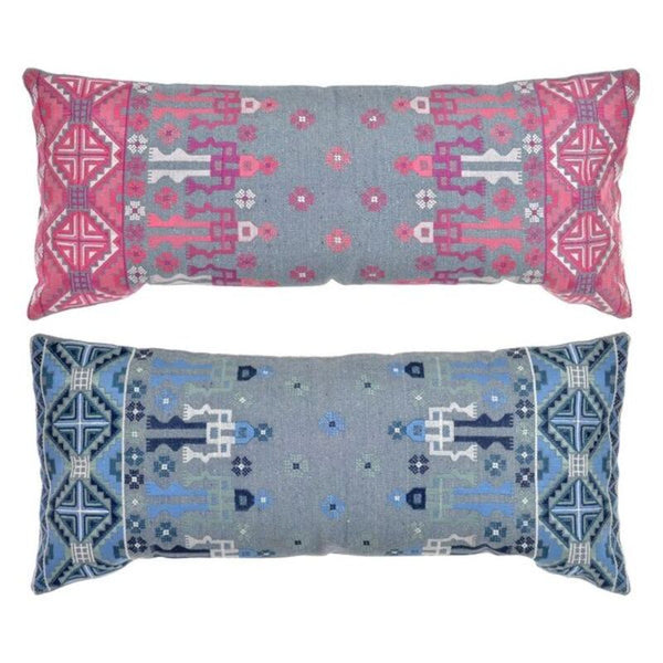 Cuscino DKD Home Decor Cotone (2 pcs) (80 x 35 cm) - zannishop