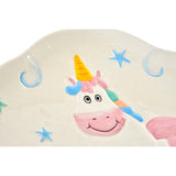 Svuotatasche DKD Home Decor Unicorno (24.5 x 18 x 2.7 cm) - zannishop