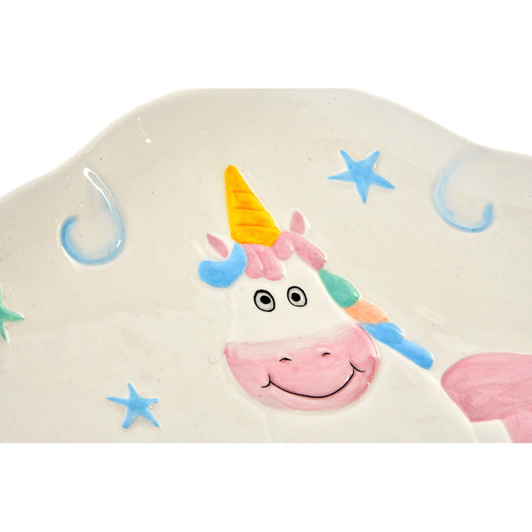 Svuotatasche DKD Home Decor Unicorno (24.5 x 18 x 2.7 cm) - zannishop