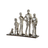 Statua Decorativa DKD Home Decor Resina (41 x 12 x 32 cm) - zannishop