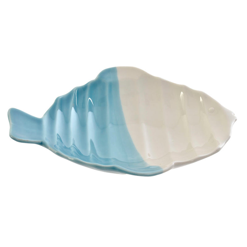 Svuotatasche DKD Home Decor Pesce Porțelan (19 x 16 x 4 cm) - zannishop