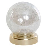 Lampada DKD Home Decor Sfera Vetro LED (15 x 17 cm)