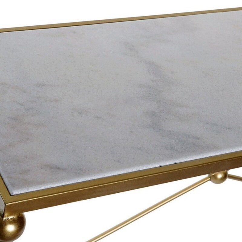 DKD Home Decor Dianhu Metal Marble (2 PC) (119 x 33 x 80 cm) (98 x 73 x 26 cm)